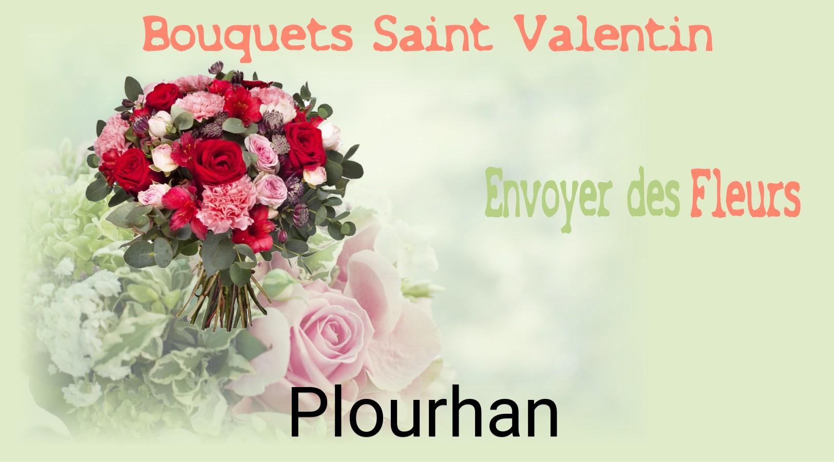 Roses de Saint-Valentin livrées à Plourhan