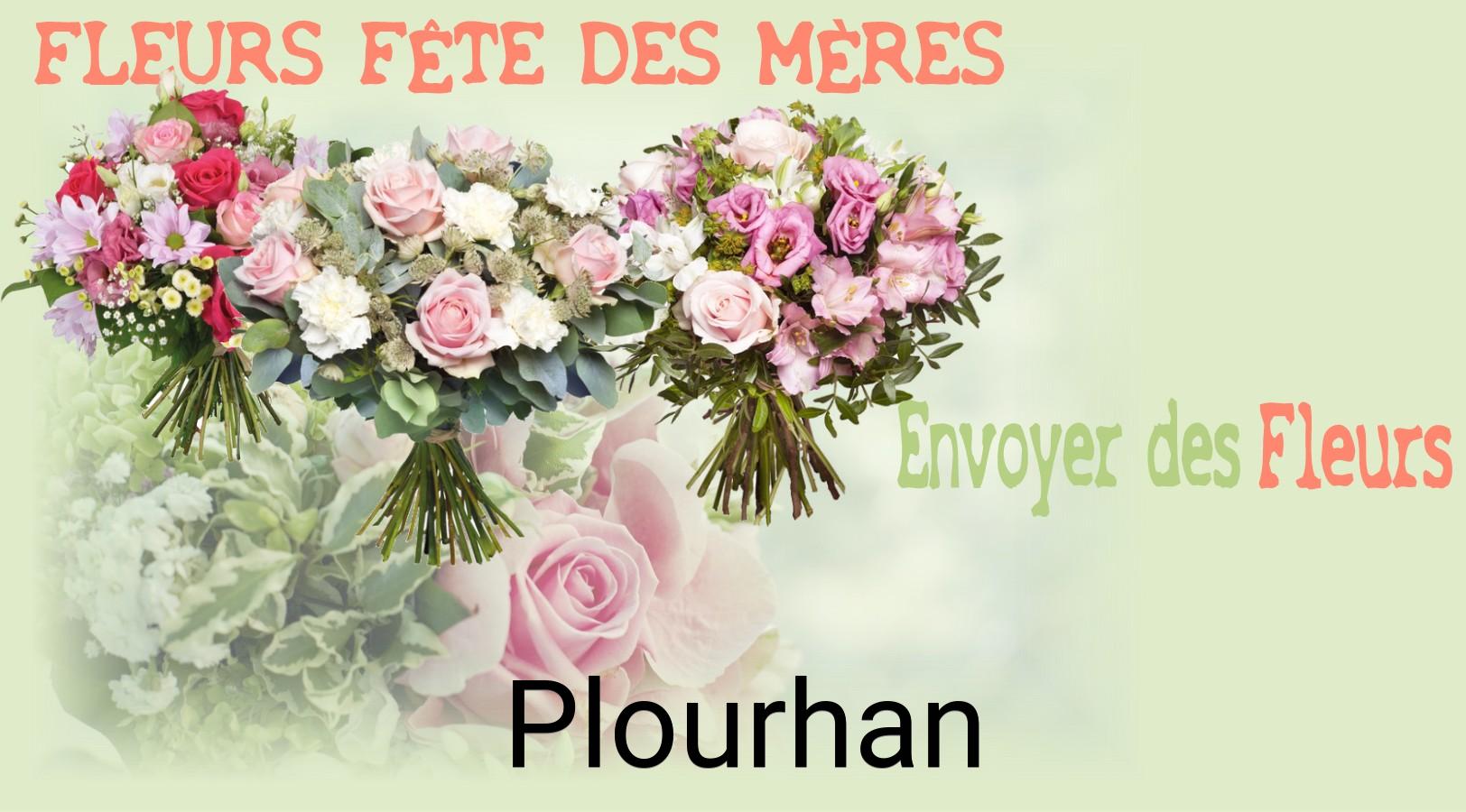 Bouquet de Fête des Mères livré à Plourhan